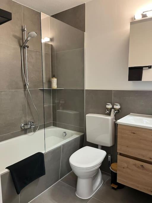 Isaak Appartement Harmonie Kussaberg Buitenkant foto